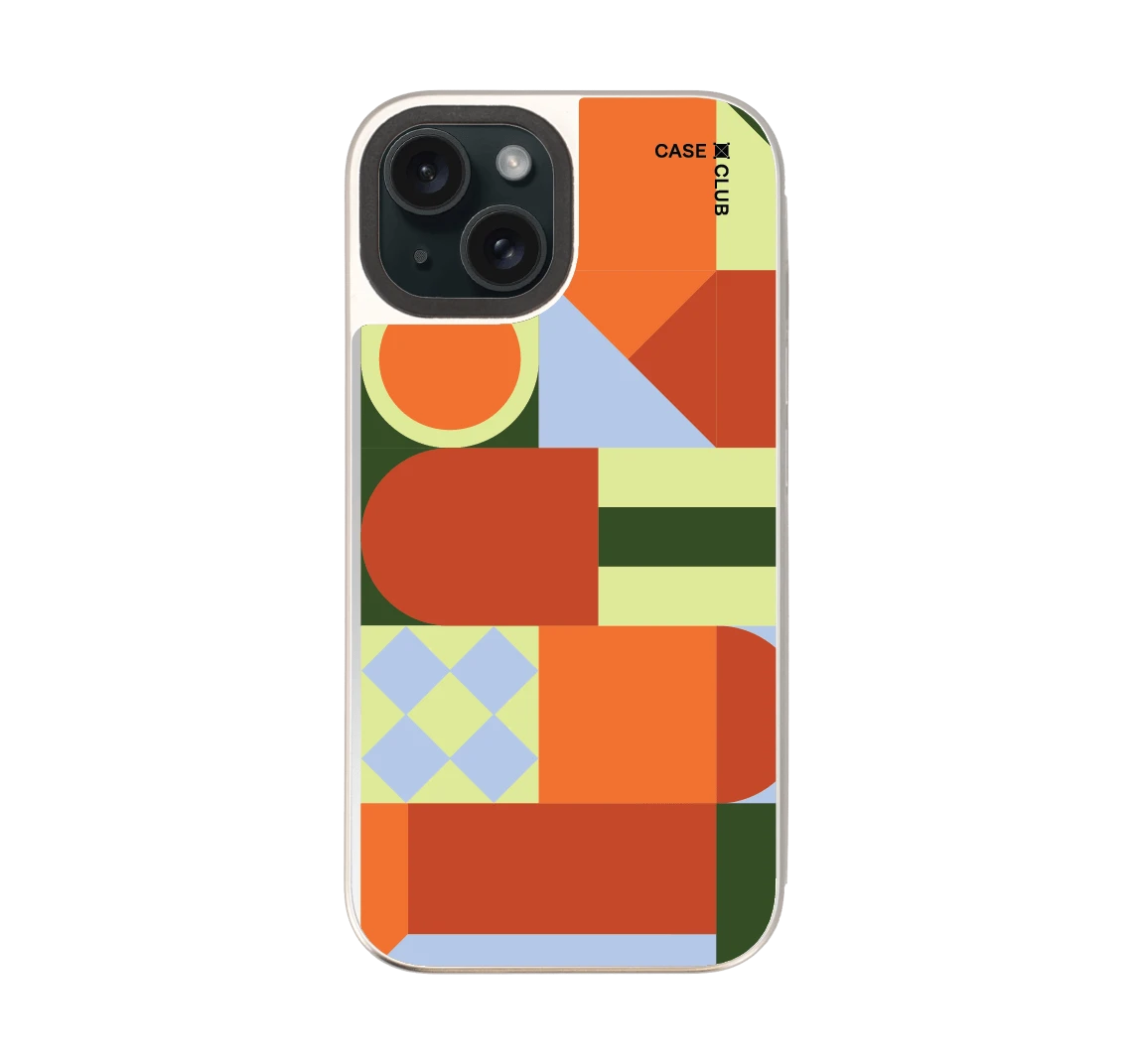 multi color geometry